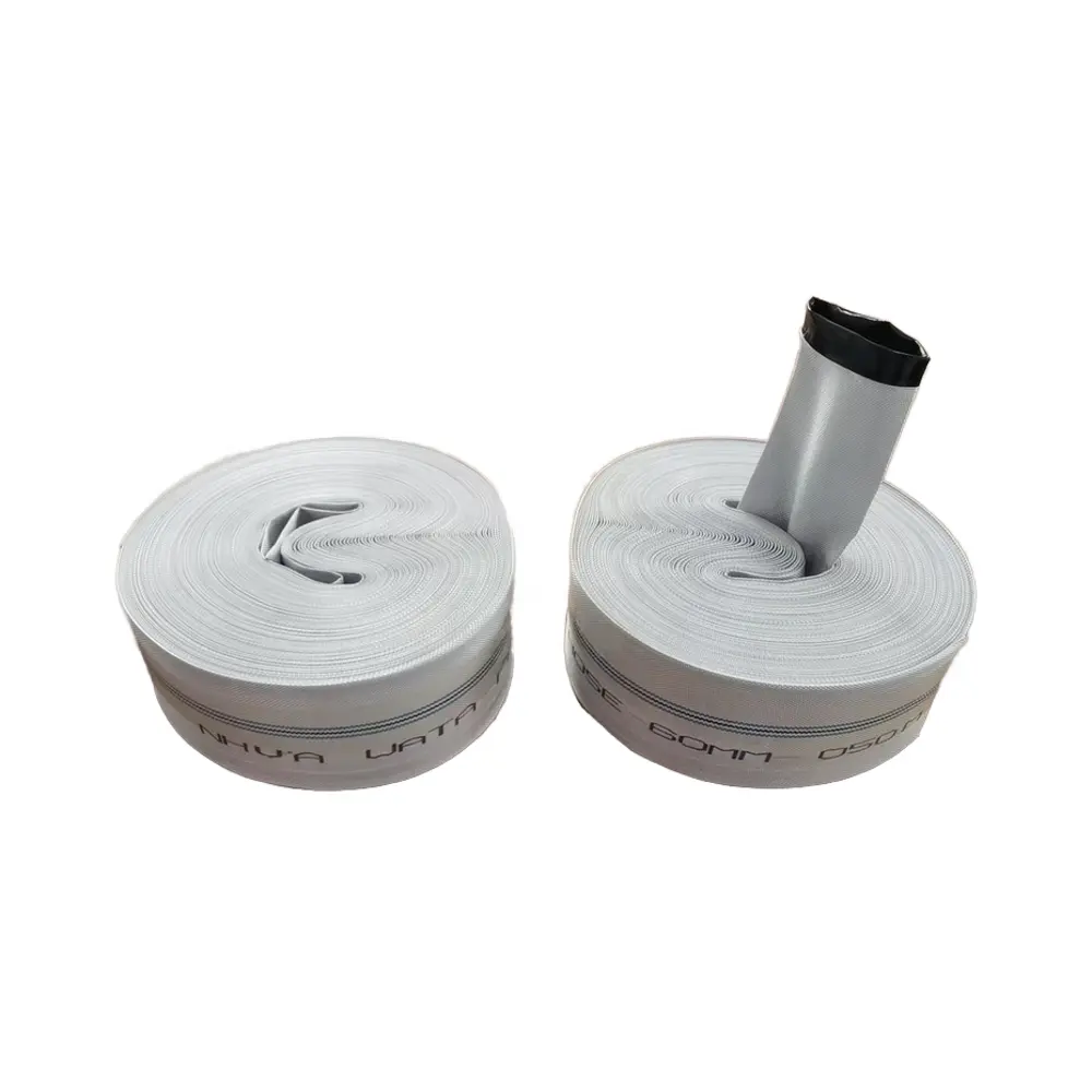 和平排涝涤纶编织水带