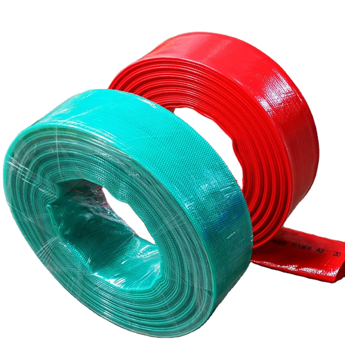 和平墨西哥资深灌溉客户选定程瑞达PVC水带